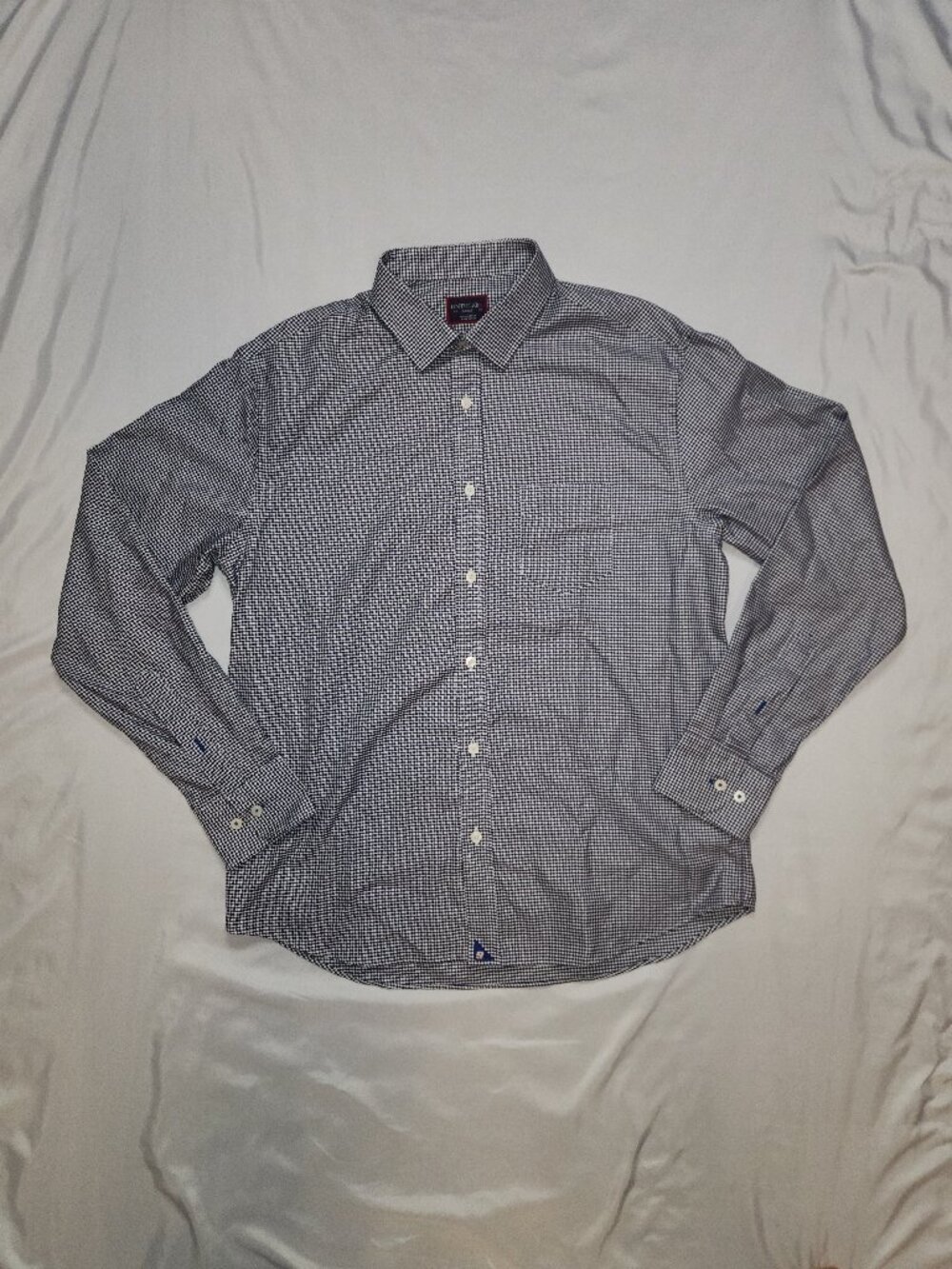 UNTUCKit Chase Elliott #9 NASCAR Men's Large Check Button Down Shirt